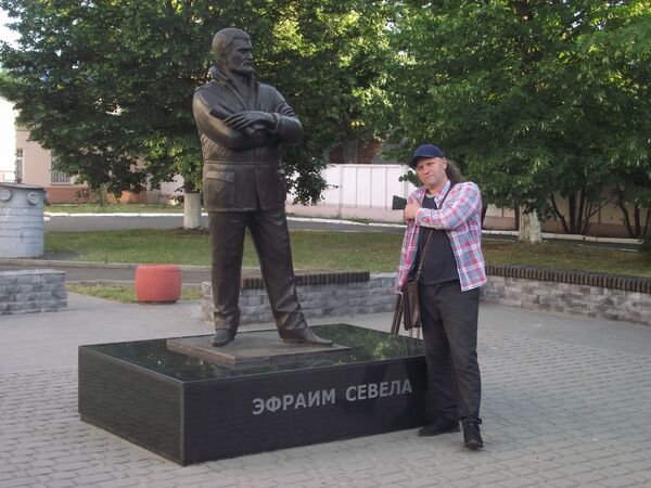 Последняя тайна писателя Эфраима Севелы Последняя тайна писателя Эфраима Севелы - Sputnik Беларусь