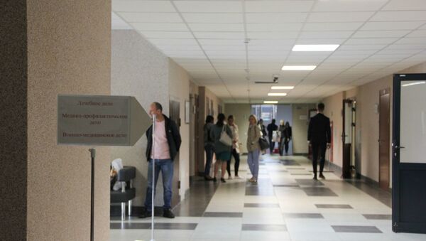 Самые востребованные факультеты – фармацевтический, стоматологический и лечебный - Sputnik Беларусь