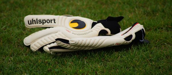 Вратарские перчатки, архивное фото - Sputnik Беларусь