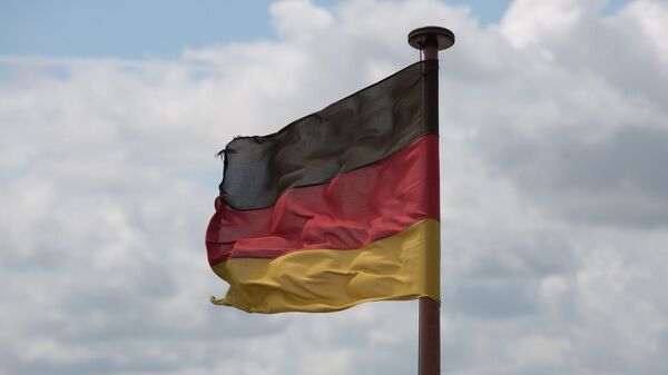 Флаг Германии, архивное фото - Sputnik Беларусь