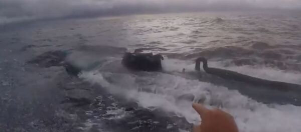 Береговая охрана США взяла на абордаж подлодку с 7 тоннами кокаина - Sputnik Беларусь