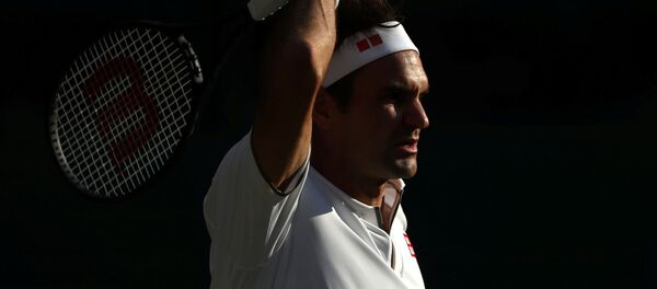 Швейцарский теннисист Роджер Федерер  - Sputnik Беларусь