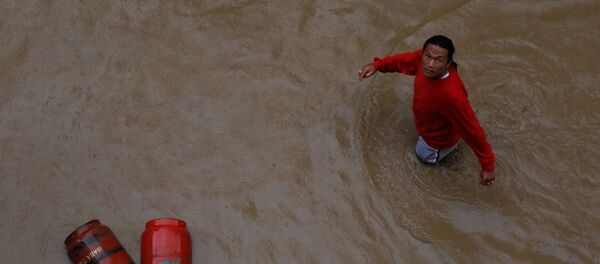 Наводнения в Непале - Sputnik Беларусь