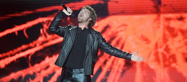 Певец Александр Панайотов - Sputnik Беларусь