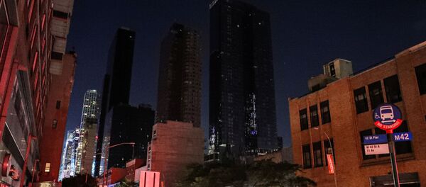 Отключение электричества в Нью-Йорке - Sputnik Беларусь