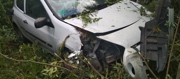 Авария в Глубокском районе - Sputnik Беларусь