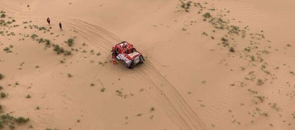 Экіпаж МАЗ-СПОРТаўта Экіпаж МАЗ-СПОРТаўта - Sputnik Беларусь