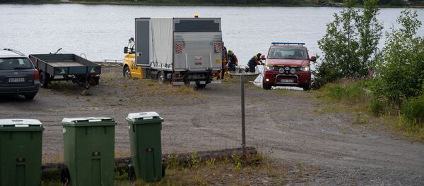 Экстренные службы возле места крушения самолета - Sputnik Беларусь