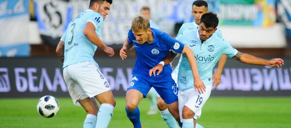 Матч между Динамо Минск и Динамо Брест - Sputnik Беларусь