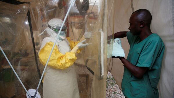 Уровень риска распространения Эболы на национальном и региональном уровне в Конго остается высоким - Sputnik Беларусь