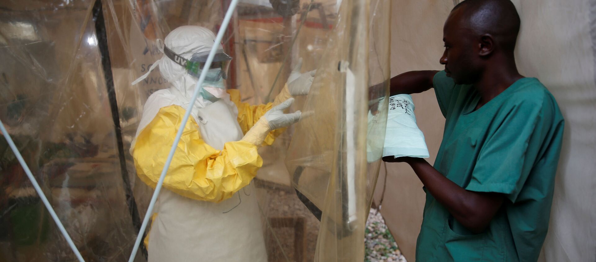 Уровень риска распространения Эболы на национальном и региональном уровне в Конго остается высоким - Sputnik Беларусь, 1920, 19.02.2021