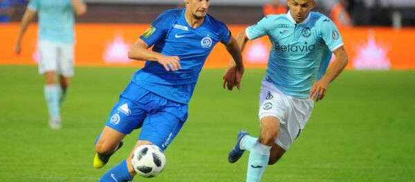 Матч между Динамо Минска и Бреста - Sputnik Беларусь