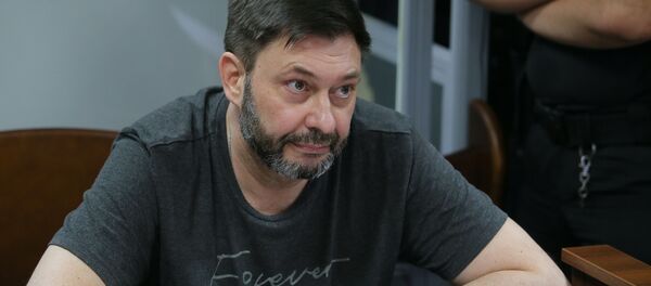 Кіраўнік партала РІА Новости Украина Кірыл Вышынскі - Sputnik Беларусь