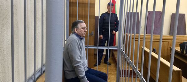 Главный инженер МЗКТ Андрей Головач в суде - Sputnik Беларусь