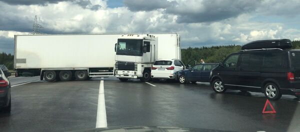 Авария на М3 Авария на М3 - Sputnik Беларусь