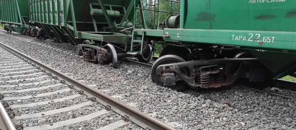 На месте ЧП - Sputnik Беларусь