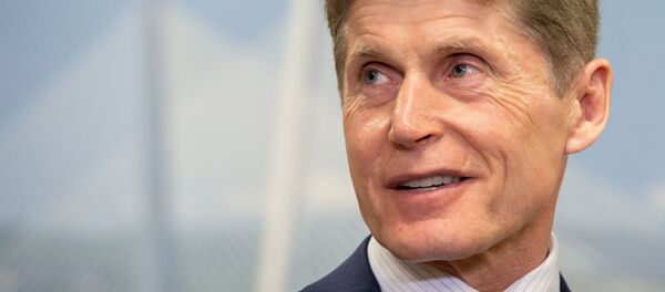 Губернатор Приморского края Олег Кожемяко Губернатор Приморского края Олег Кожемяко - Sputnik Беларусь