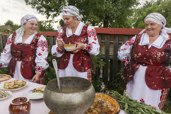 Фэст у вёсцы Пласток - Sputnik Беларусь