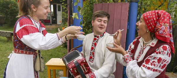 Фэст у вёсцы Пласток - Sputnik Беларусь