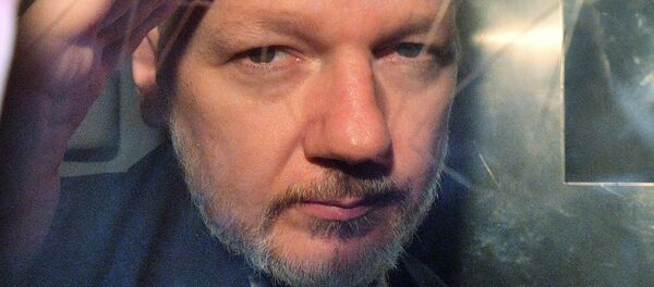 Джулиан Ассанж - Sputnik Беларусь
