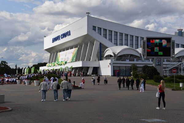 Дворец спорта минск фото концертного зала