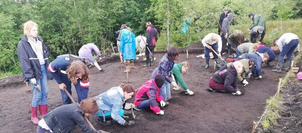 Студэнты-археолагі знайшлі на Віцебшчыне каля 5 тысяч артэфактаў - Sputnik Беларусь