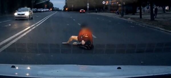 Пенсионер сбил 17-летнего пешехода на переходе в Гродно - Sputnik Беларусь