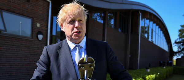 Кандидат на пост премьер-министра Британии Борис Джонсон - Sputnik Беларусь
