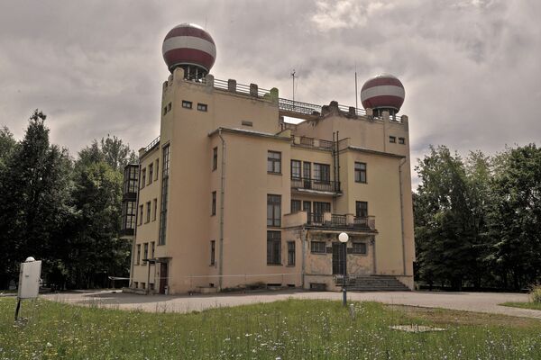 Обсерваторию Гидрометеоцентра построили в 1934-м по проекту Ивана Володько. - Sputnik Беларусь
