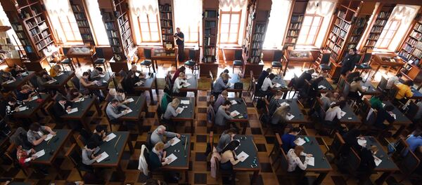 Студэнты, архіўнае фота - Sputnik Беларусь