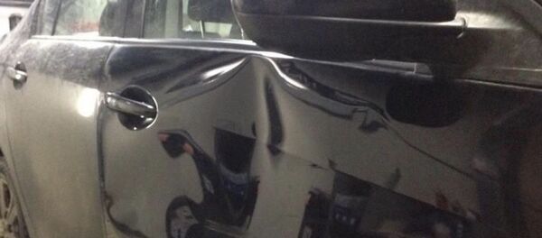 Поврежденный автомобиль - Sputnik Беларусь