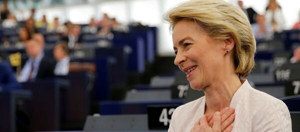 Урсула фон дер Ляйен  - Sputnik Беларусь
