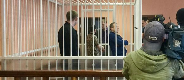 Рашад Гянджинский в зале суда - Sputnik Беларусь