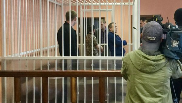 Рашад Гянджинский в зале суда - Sputnik Беларусь
