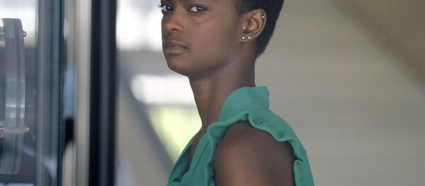 Австралийская модель Адау Морнян  - Sputnik Беларусь