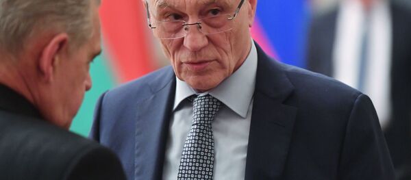 Дзяржаўны сакратар Саюзнай дзяржавы Рыгор Рапота Дзяржаўны сакратар Саюзнай дзяржавы Рыгор Рапота - Sputnik Беларусь