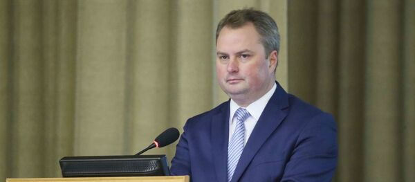 Министр промышленности Республики Беларусь Павел Утюпин - Sputnik Беларусь