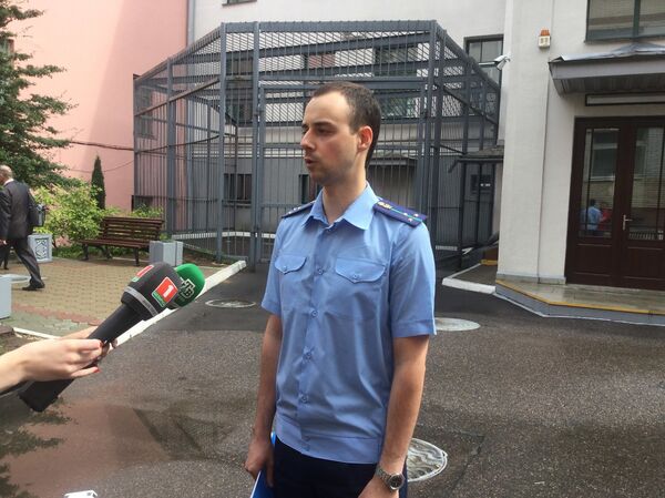 Суд огласил приговор по делу белорусского Кокорина: дали домашнюю химию - Sputnik Беларусь