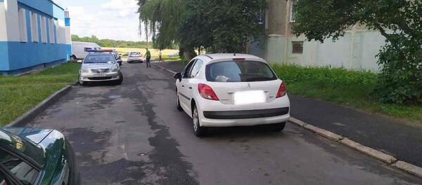 Место ДТП - Sputnik Беларусь