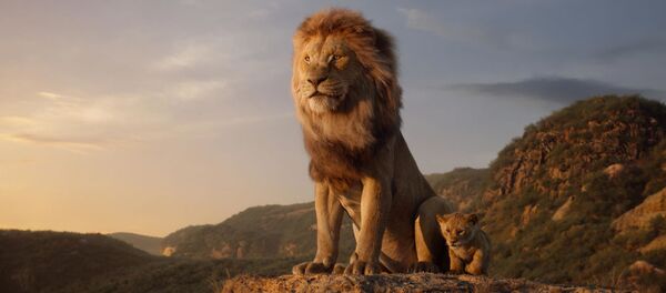 Кадр из нового фильма Король Лев - Sputnik Беларусь