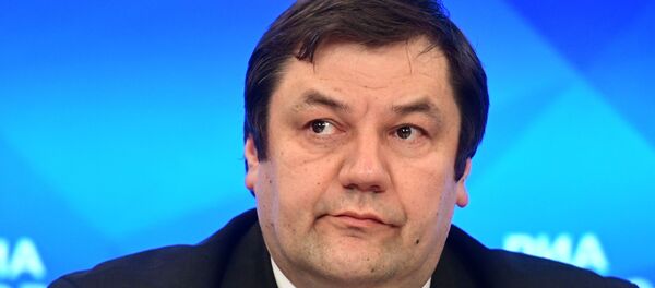 Заместитель председателя комитета Совета Федерации по социальной политике Игорь Фомин  - Sputnik Беларусь