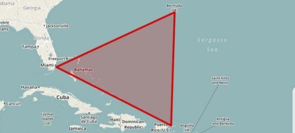 Бермудский треугольник - Sputnik Беларусь
