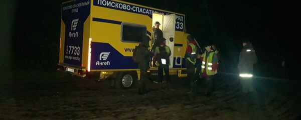 Волонтеры на месте поисков  - Sputnik Беларусь