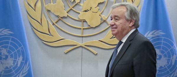 Генеральны сакратар ААН Антоніу Гутэрыш - Sputnik Беларусь