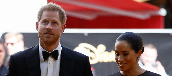 Принц Гарри и Меган Маркл Принц Гарри и Меган Маркл - Sputnik Беларусь