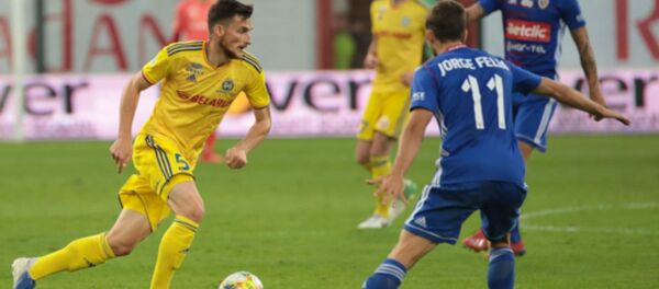 Матч между БАТЭ и Пястом - Sputnik Беларусь