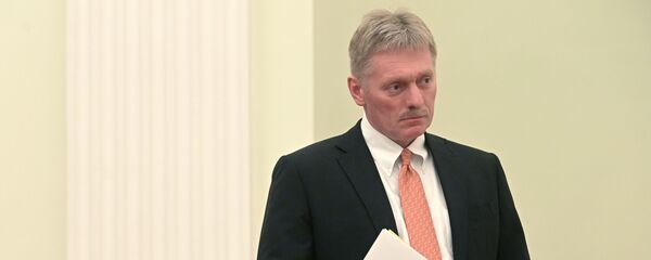 Заместитель руководителя администрации президента – пресс-секретарь президента РФ Дмитрий Песков - Sputnik Беларусь