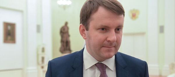 Министр экономического развития РФ Максим Орешкин - Sputnik Беларусь