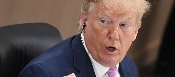 Президент США Дональд Трамп - Sputnik Беларусь