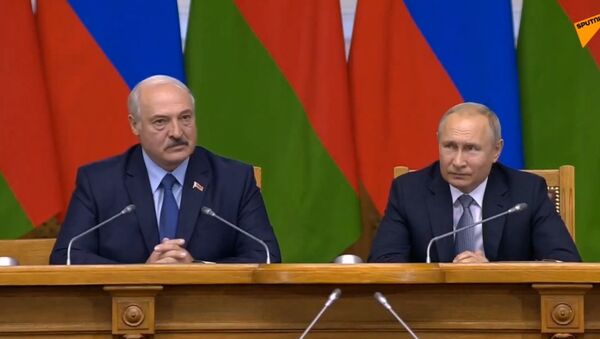 Путин и Лукашенко принимают участие в VI Форуме регионов - Sputnik Беларусь
